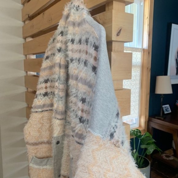 FREE PEOPLE Fair Weather Cardigan - Picture 5 of 5